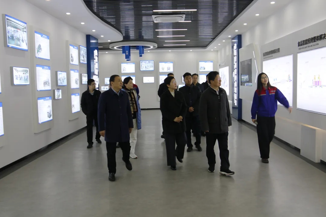 市政協(xié)黨組書記、主席孟慶斌一行赴銳智智能開展調(diào)研指導工作